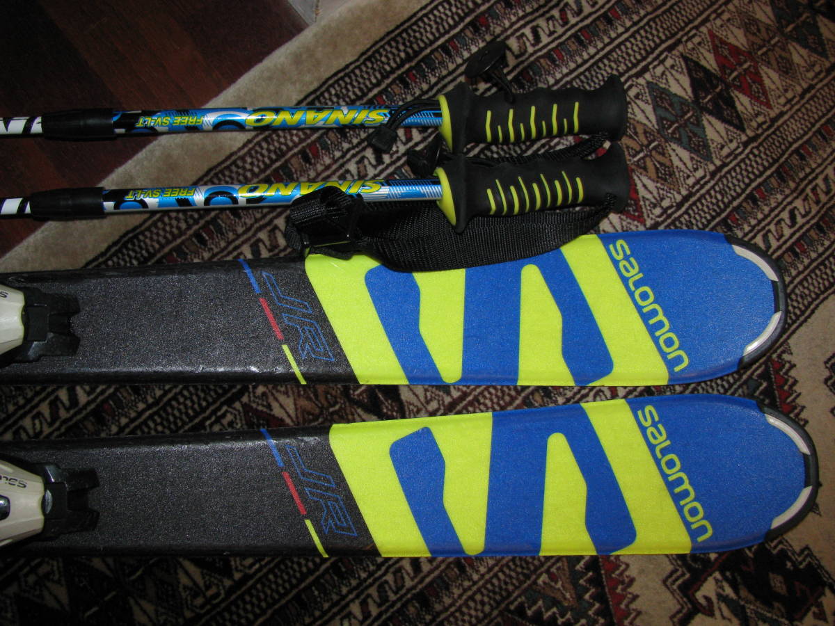 SALOMON X-Race スキー 板 130㎝