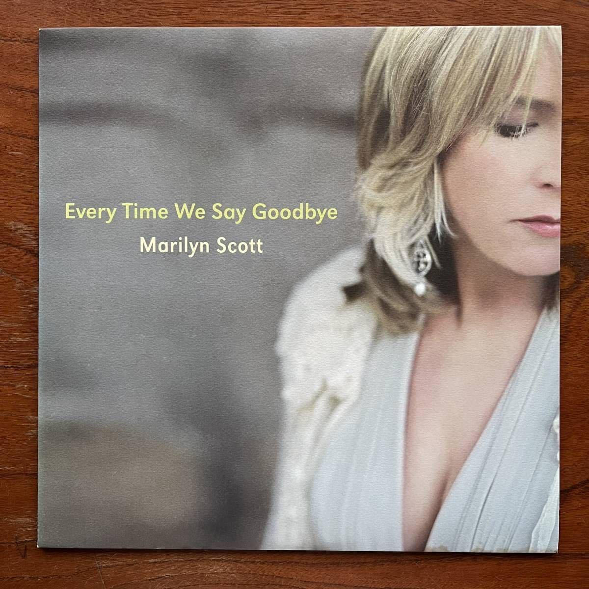 【目立った傷や汚れなし】【完全限定200g重量盤 VENUS RECORDS ヴィーナス・アナログ】MARILYN SCOTT『EVERY