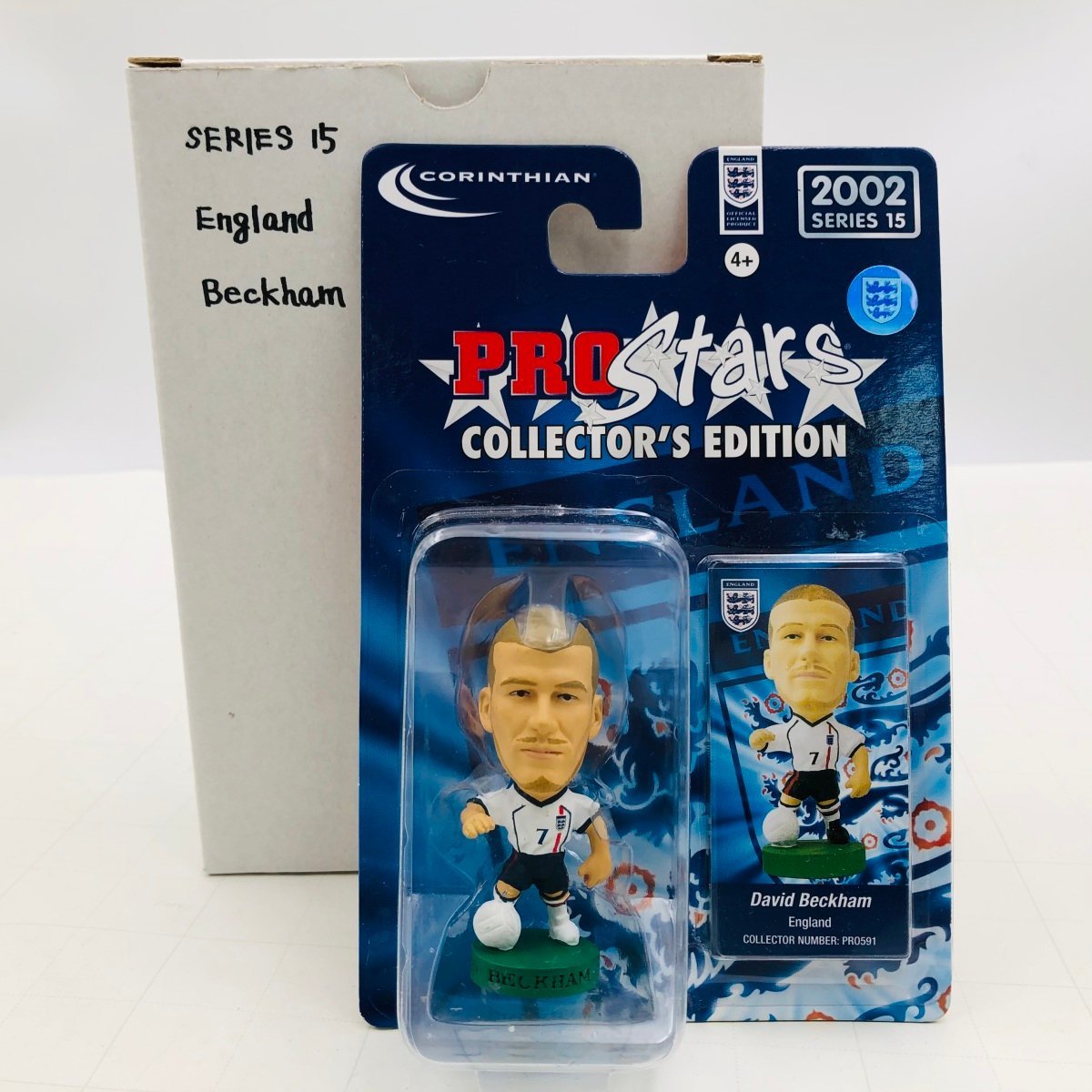 コリンシアン XL デビッド・ベッカム フィギュア 4体セット