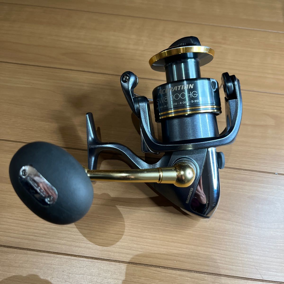 シマノ(SHIMANO) スピニングリール 21 スフェロス SW 8000HG