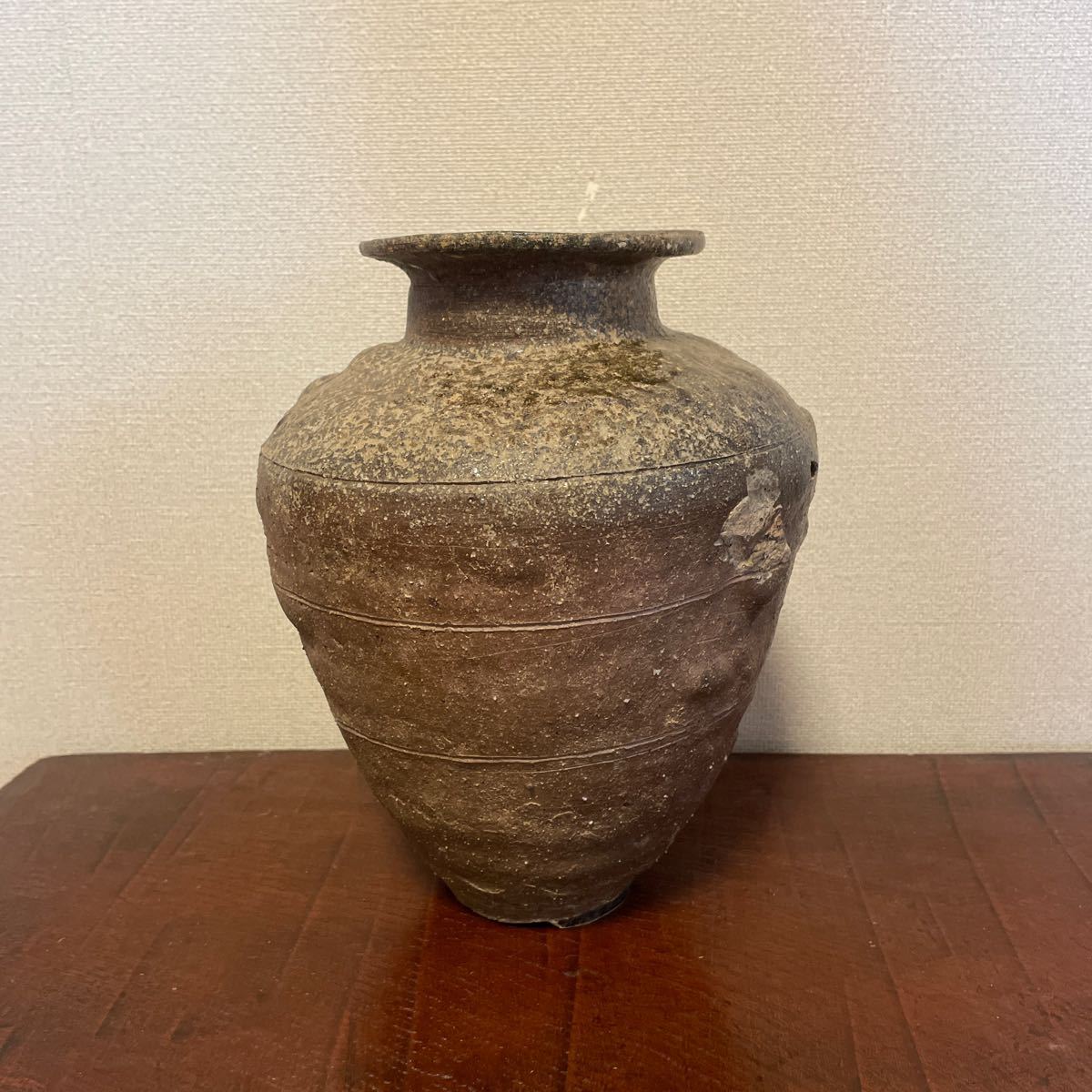 やや傷や汚れあり】常滑三筋壺 平安時代の落札情報詳細 - Yahoo