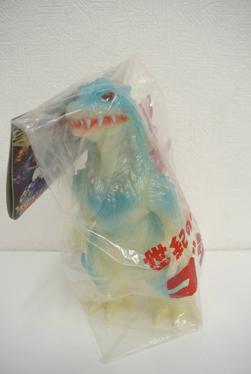M１号　ゴジラ２０００ミレニアム　蓄光　HMV限定　ゴジラビデオファンクラブ M1号 ゴジラ2000ミレニアム 蓄光 HMV限定 ゴジラビデオ