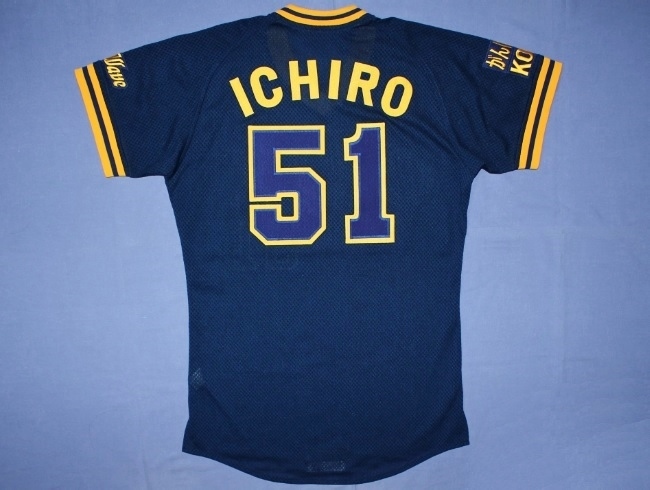 BlueWave ICHIRO ユニフォーム 51番 【公式通販】