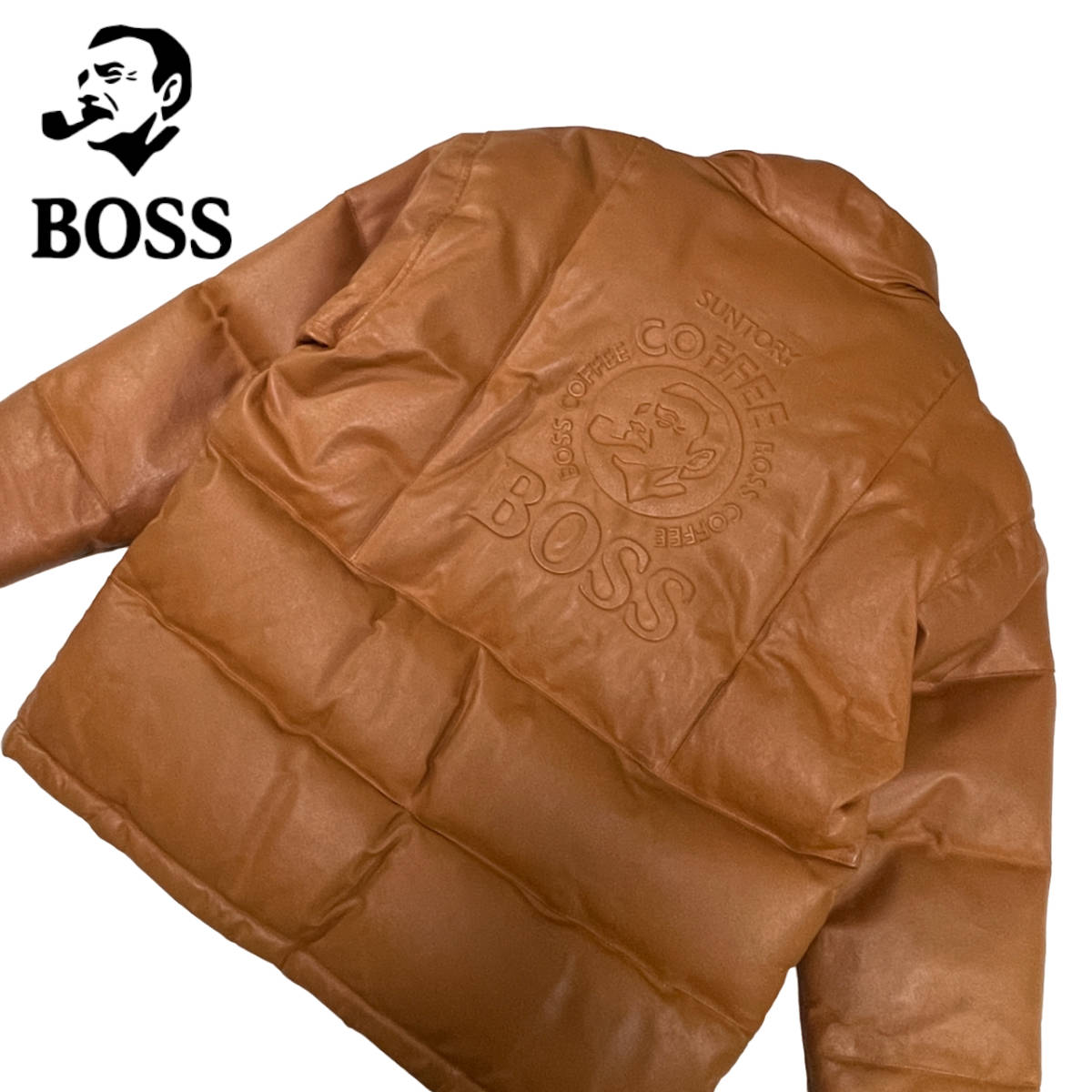 サントリー ボスジャン ボス革ジャン