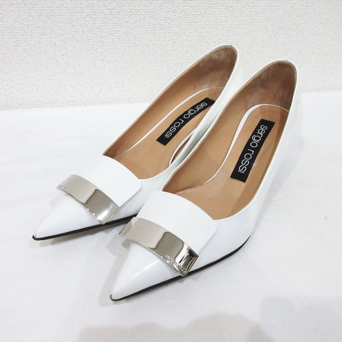 sergio rossi エナメル シューズ 38 sergio rossi エナメル シューズ 38