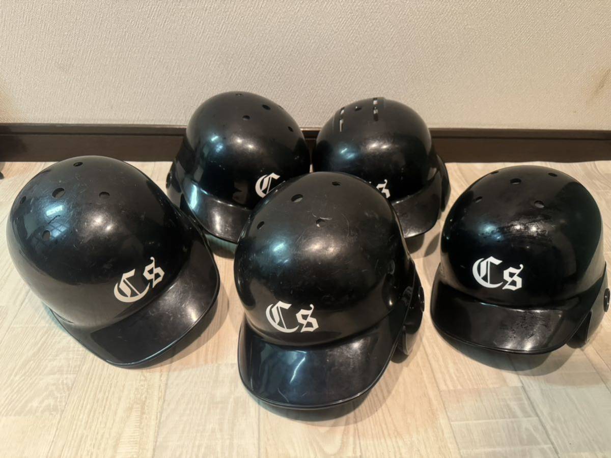 ZETT軟式ヘルメット×5 SSKケース付（ZETT BASEBALL | 総合