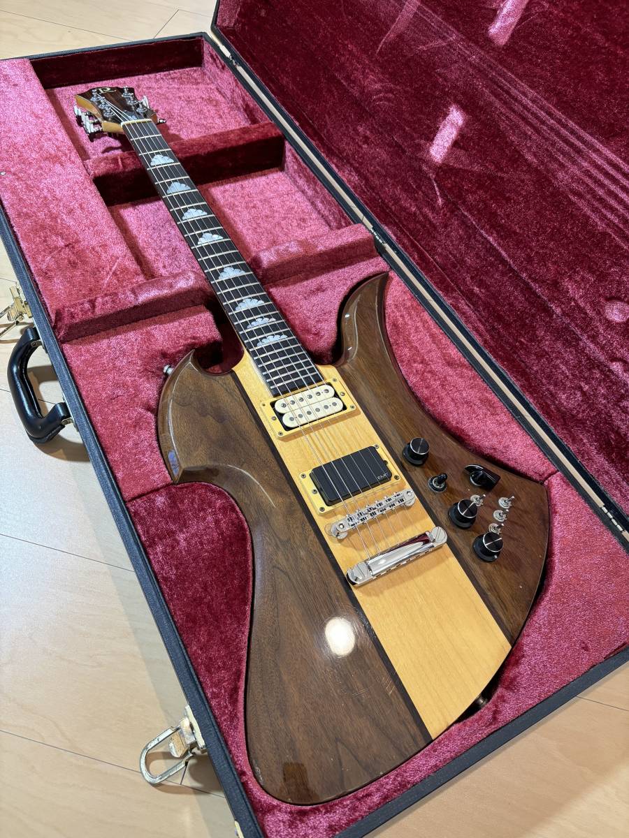 目立った傷や汚れなし】B.C.rich モッキンバード MG-V - Natural