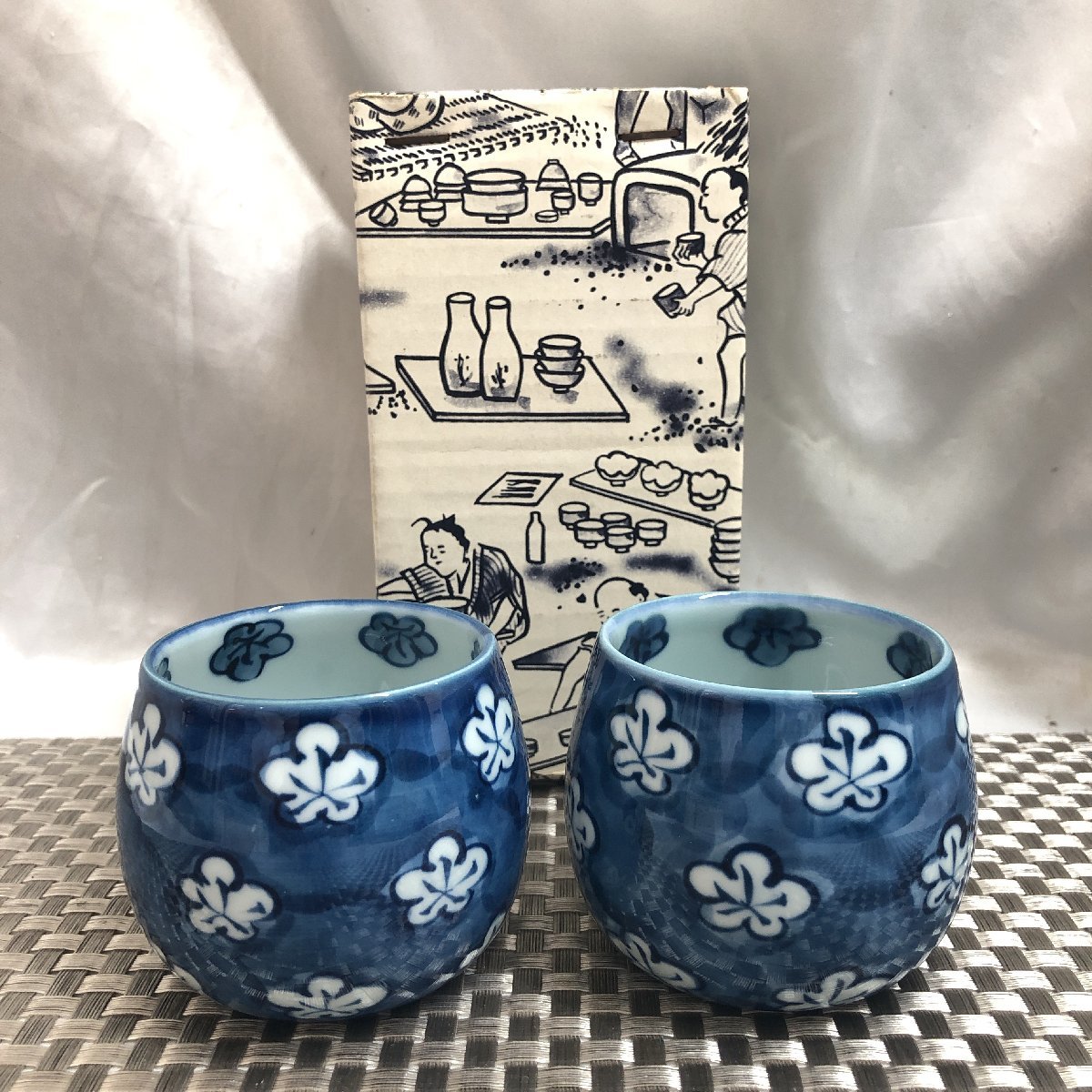 源右衛門煎茶器揃え