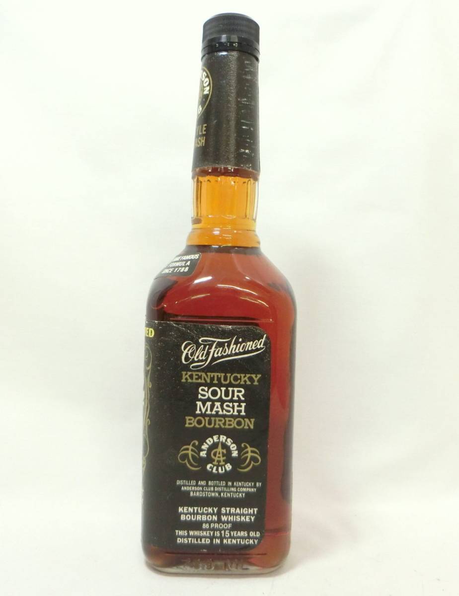 Anderson Club 10年 ウイスキー チャコールフィルター 【公式通販】