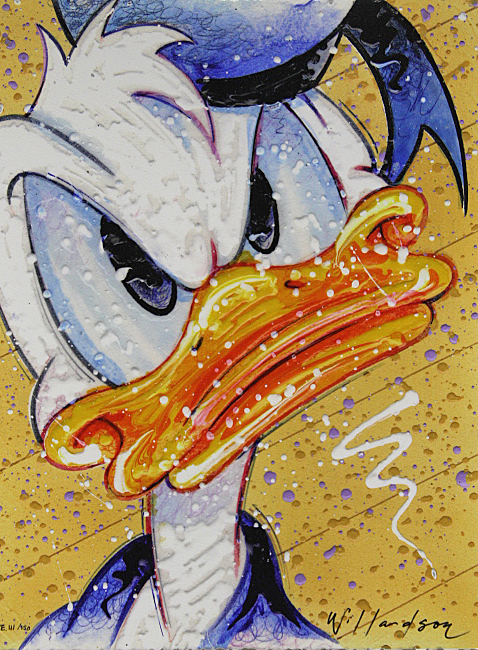 ドナルド 原画 デビッドウィラードソン