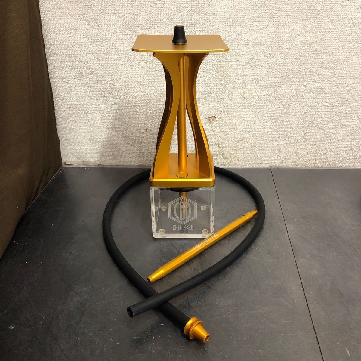 シーシャバックス純正品 ゴールド スターターセット シーシャ