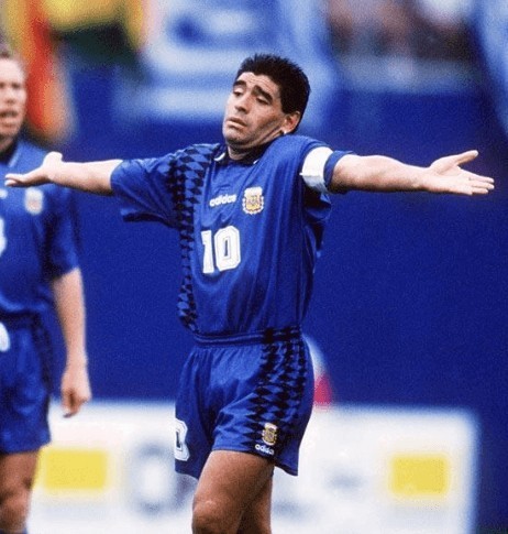 ennerre ナポリ 88/89 サッカー ユニフォーム マラドーナ M