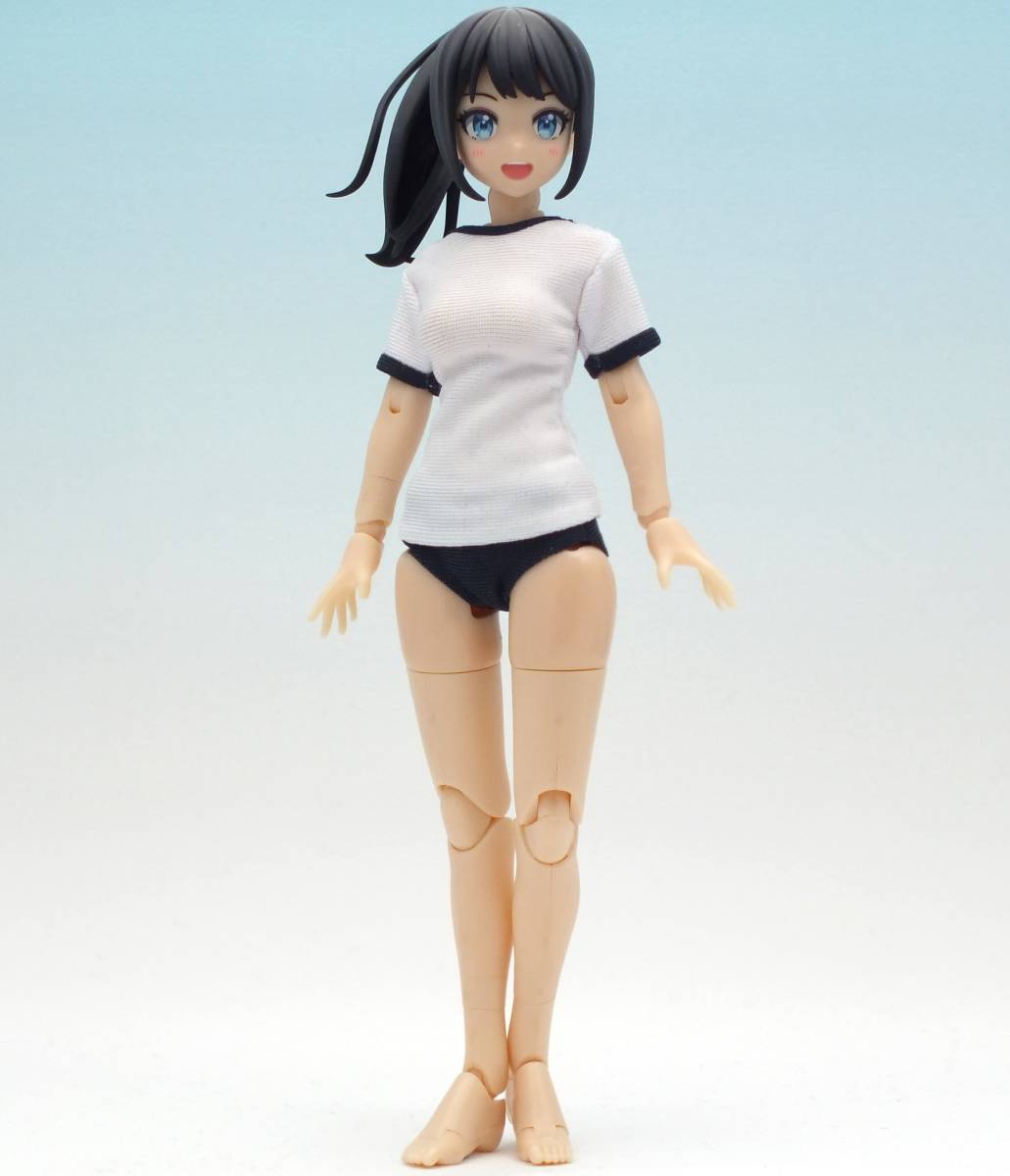 1/12 素体 未組み立て 体操服 体操着 ブルマ 体 3種 巨乳 貧乳 / figma
