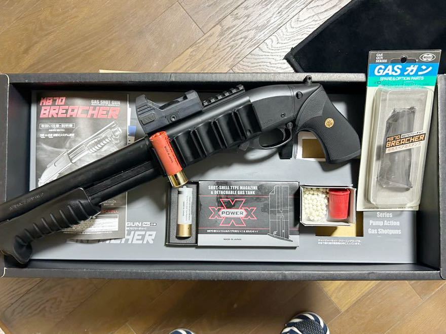 東京マルイ M870BREACHER ガスショットガン ブリーチャー予備