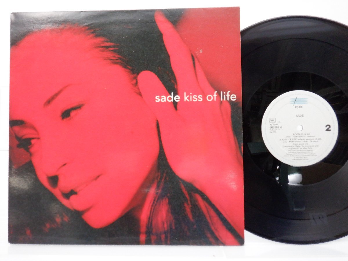 sade king of sorrow 12インチ（オンライン出品開始いたしました 
