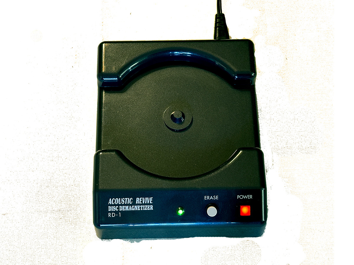 アコースティックリバイブ　DISC DEMAGNETIZER RD-2 ACOUSTIC REVIVE RD-2 DISC DEMAGNETIZER - メルカリ