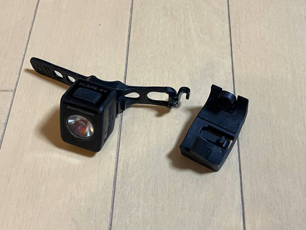 【やや傷や汚れあり】Bontrager Flare RT Rear Bike Light ボントレガー トレック TREK