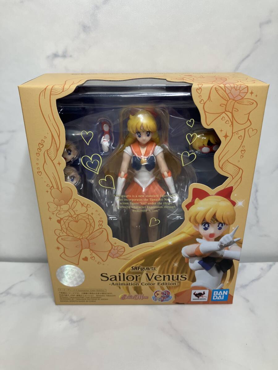 未開封　美少女戦士セーラームーン　フィギュア　ヴィーナス　/M5 未開封 美少女戦士セーラームーン フィギュア ヴィーナス /M5