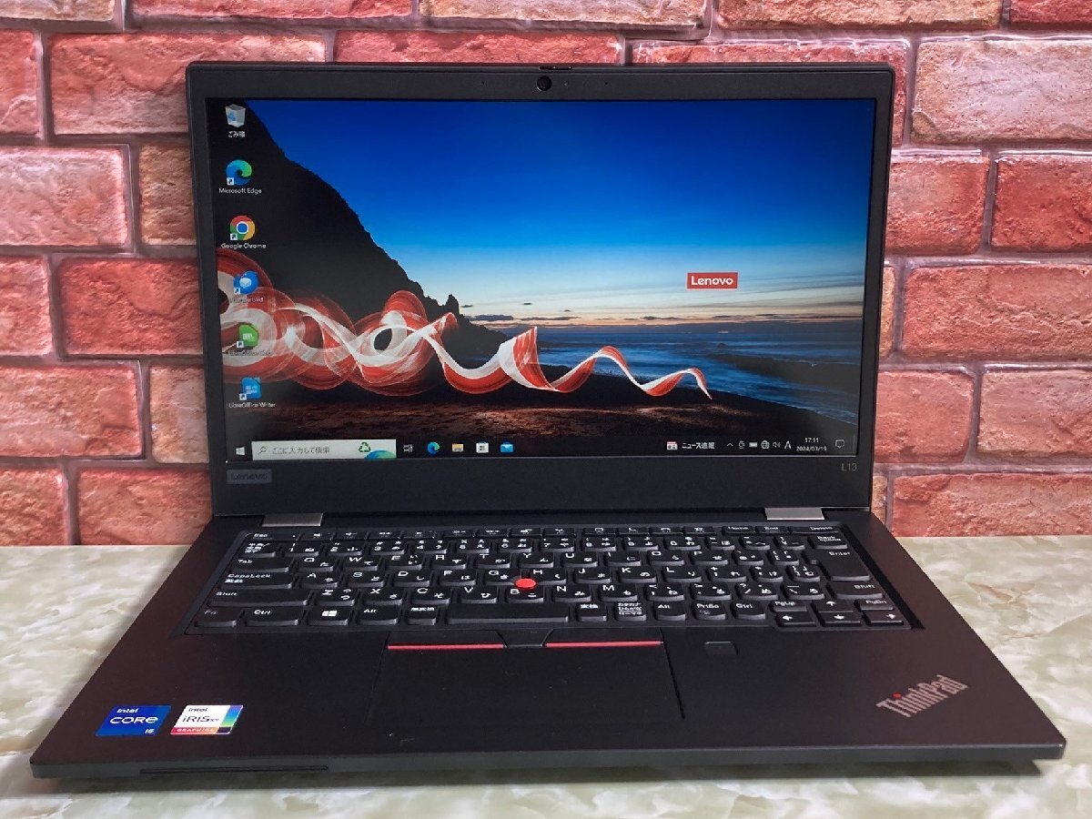 Lenovo thinkpad L13 Gen2 office2019付き Lenovo thinkpad L13 Gen2