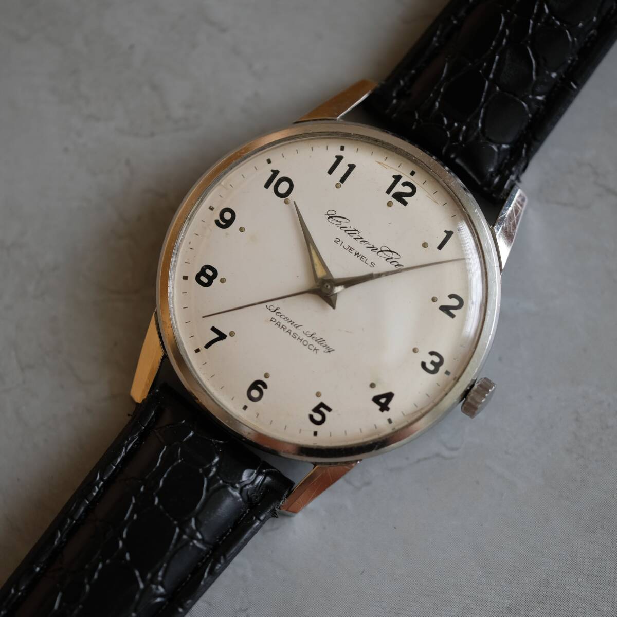 希少】【美品】CITIZEN DELUXE 19J 希少 しぶい