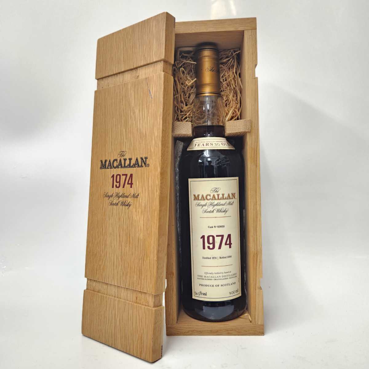 0 The Macallan 1 マッカラン18年1974 2 未開栓The MACALLAN ザ