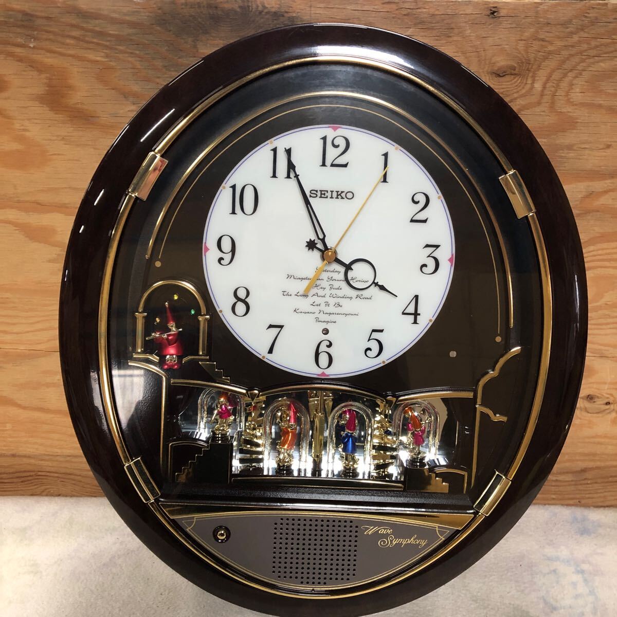 SEIKO RE551 Bウェーブシンフォニー からくり時計