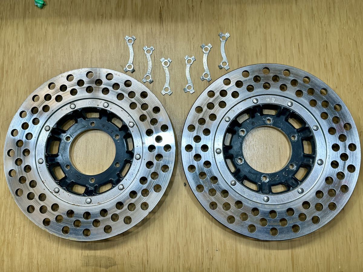 Z1 Z2 KZ ディスクローター6穴