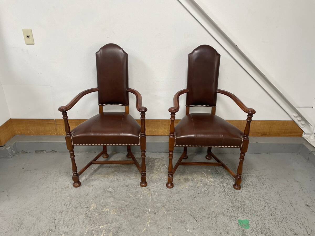 【美品】 バロッサバレンティ カクトワール チェア ２脚セット 40万 買取】中古 展示美品 バロッサバレンティ(VARO,S.A. VALENTI