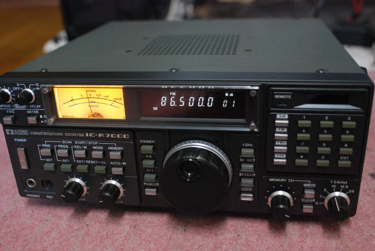 ICOM IC-R7000 ジャンク扱い