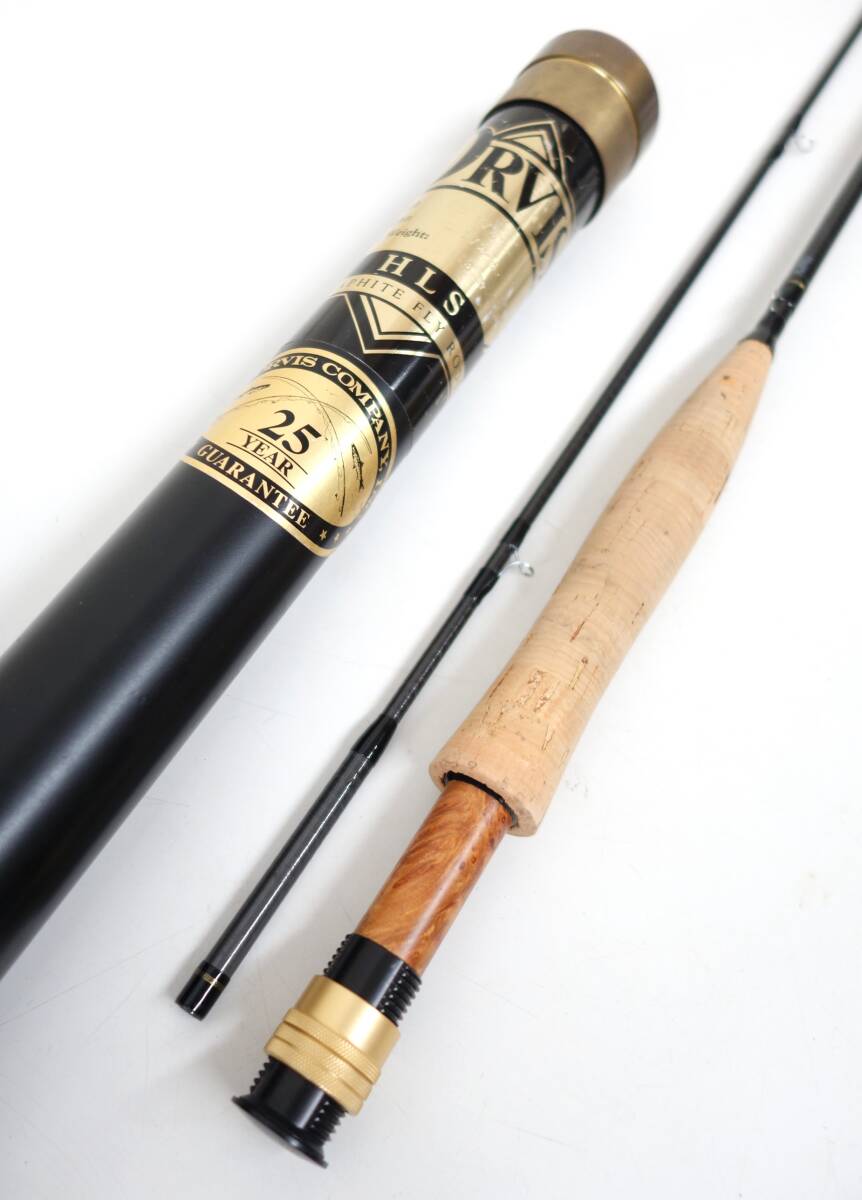 【目立った傷や汚れなし】レトロフライフィッシング＊ORVIS オービス ＊グラファイトフライロッド オールドロット ＊8 1/2 ft