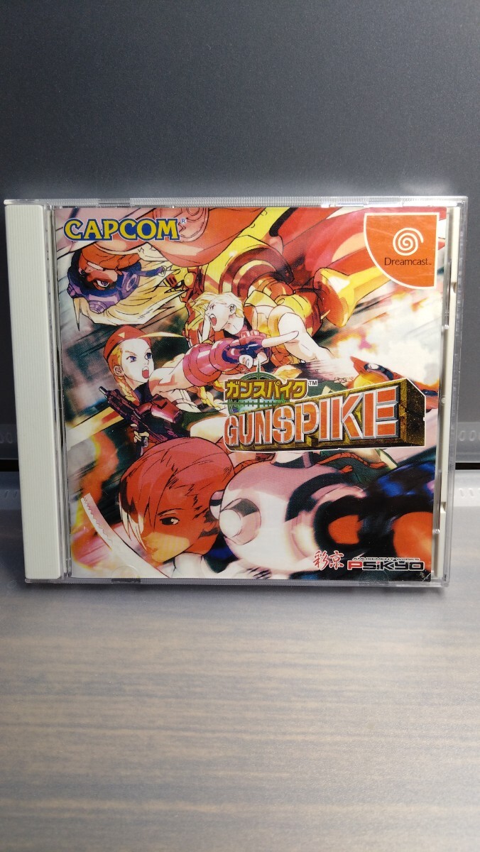 Cannon Spike DC◇帯付◇ガンスパイク GUNSPIKE Cannon Spike ♪RUKK