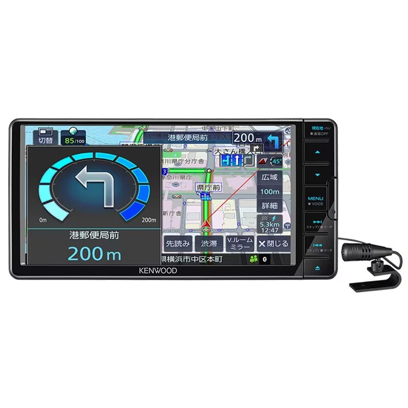 【美品】KENWOOD MDV-D707BT 2020年製 カーナビ figure-product01-large.jpeg