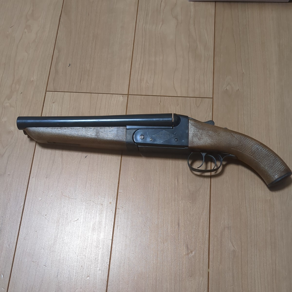 HUDSONハドソン★ガスガン★マッドマックスcombat shotgun★ HUDSON COMBAT SHOTGUN 12GA ハドソン コンバットショットガン