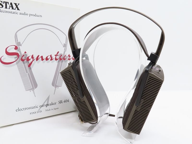 スタックス ヘッドホンアンプ イヤースピーカー用ドライバーユニット