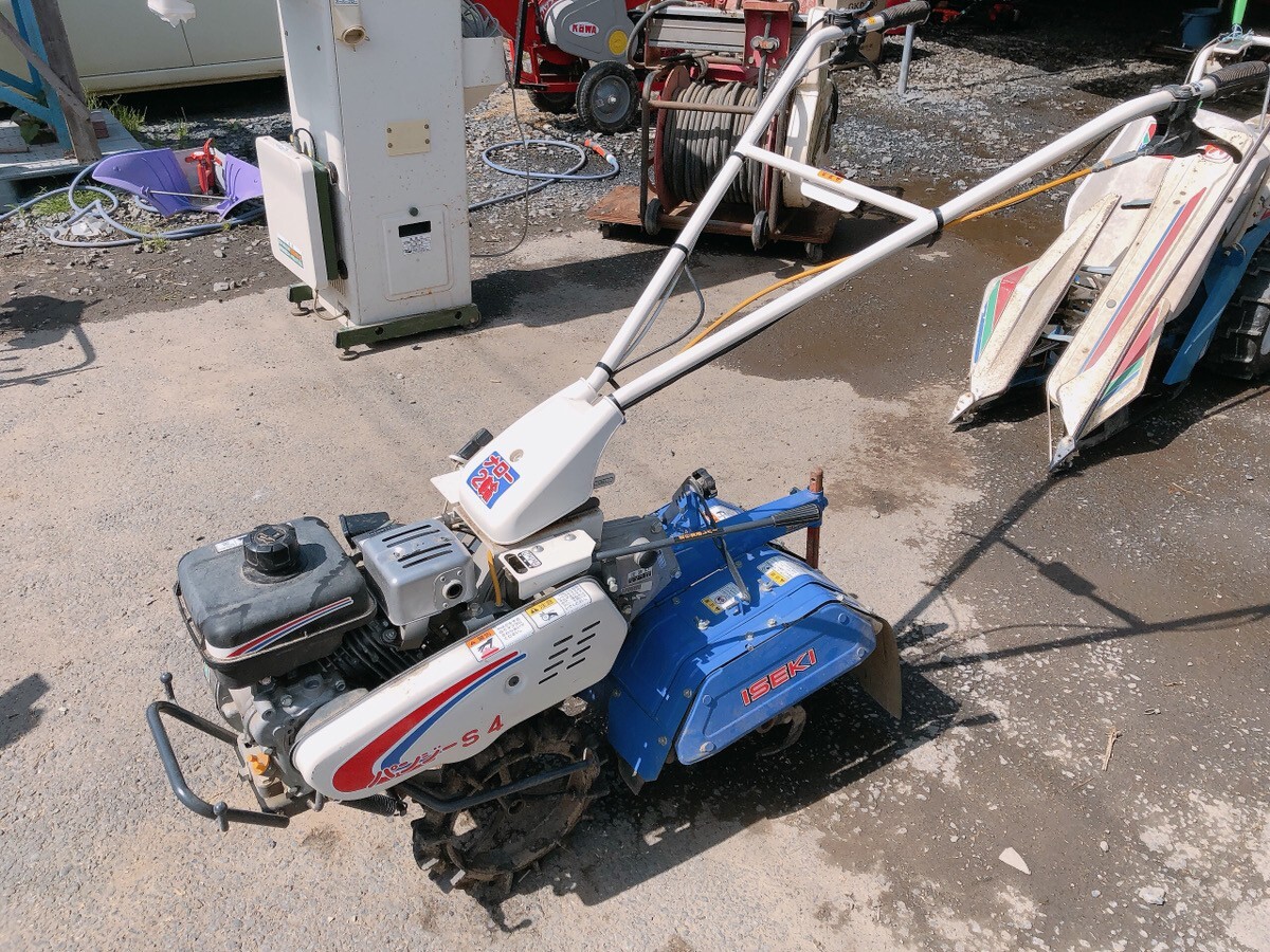 イセキ　管理機　パンジー7 イセキ管理機パンジー7 - その他最 安値 で