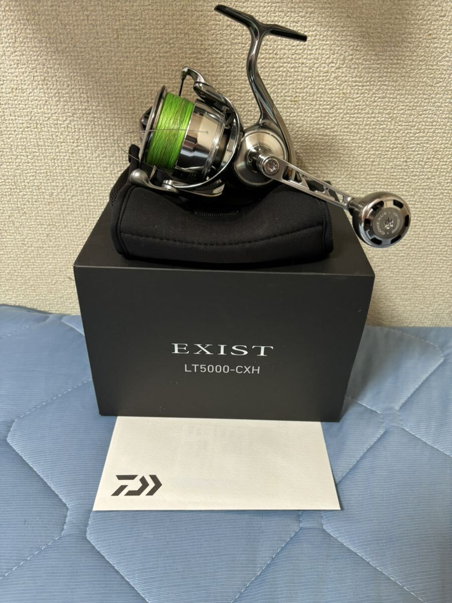 ダイワ 22 イグジスト LT5000-CXH 未使用品 新品同様22 EXIST ダイワ 22 イグジスト LT5000-CXH 未使用品 新品同様22 EXIST