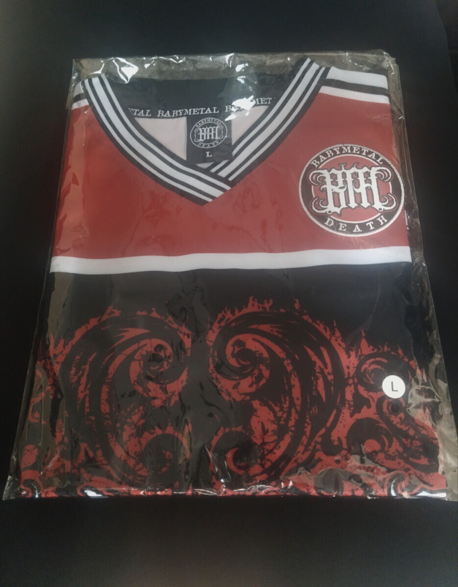 未使用】【即決】新品未開封！Lサイズ！FOX_FEST 限定 BABYMETAL 