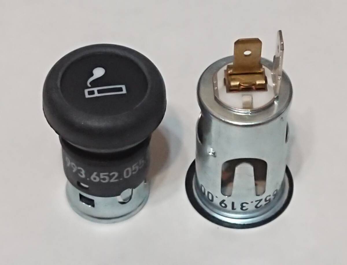 ポルシェ純正964用シガーライター964.652.055.00 ポルシェ純正964用シガーライター964.652.055.00 【公式通販】