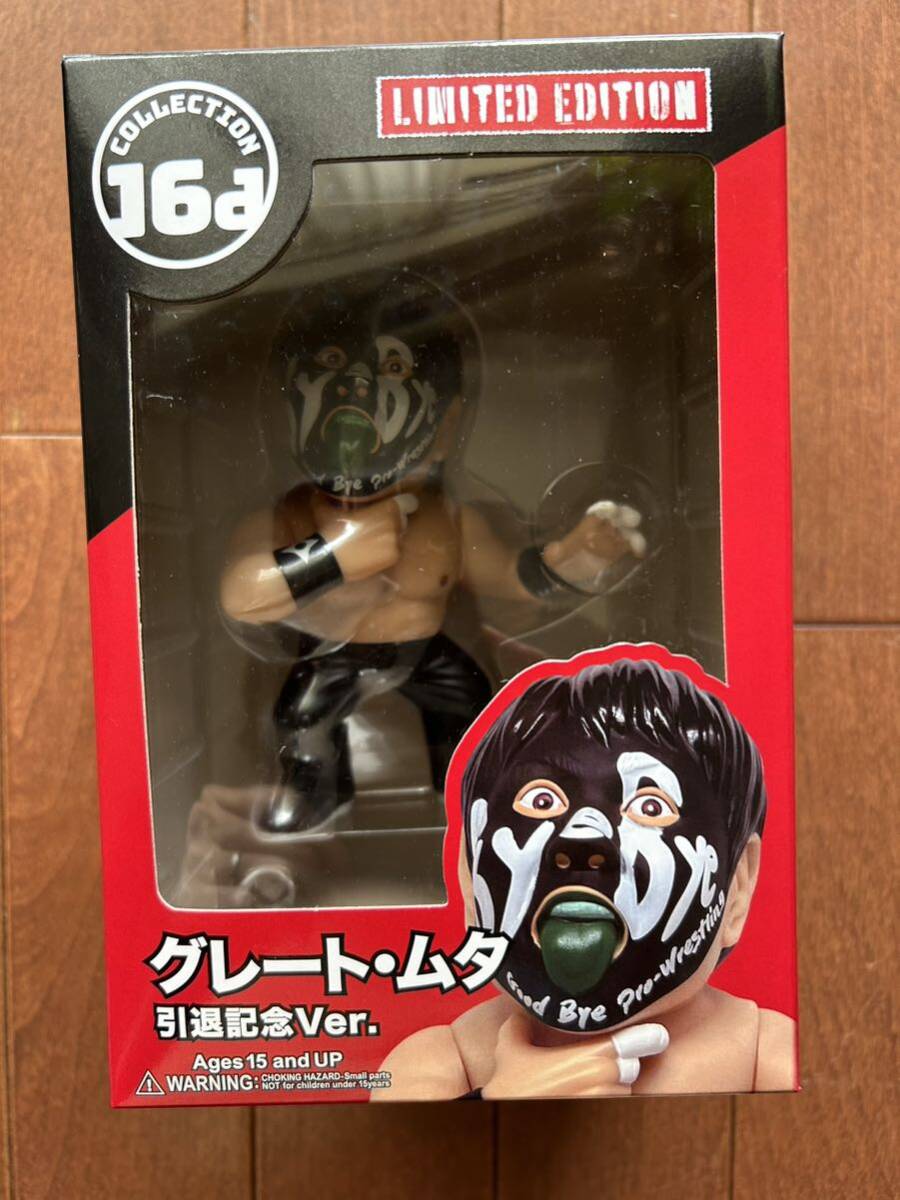 16dソフビコレクション 032 グレート・ムタByeBye引退Ver. グレート