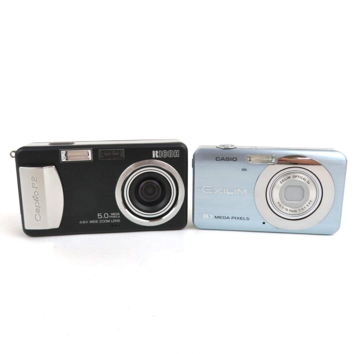 【美品】RICOH Caplio R2 コンデジ　デジタルカメラ Amazon | RICOH Caplio R2 シルバー デジタルカメラ