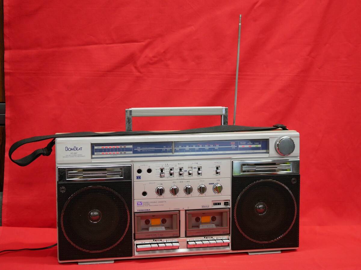 ラジオ・コンポ Toshiba RT-S85T ラジオ・コンポ Toshiba RT-S85T ラジオ・コンポ Toshiba RT