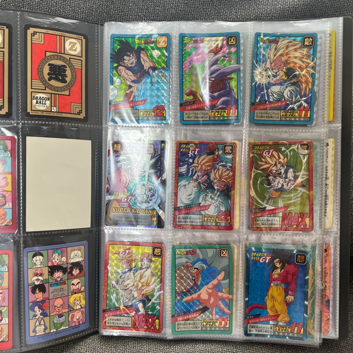 ビジュアルアドベンチャー まとめ売り 8枚 ドラゴンボール カードダス ビジュアルアドベンチャー 8枚