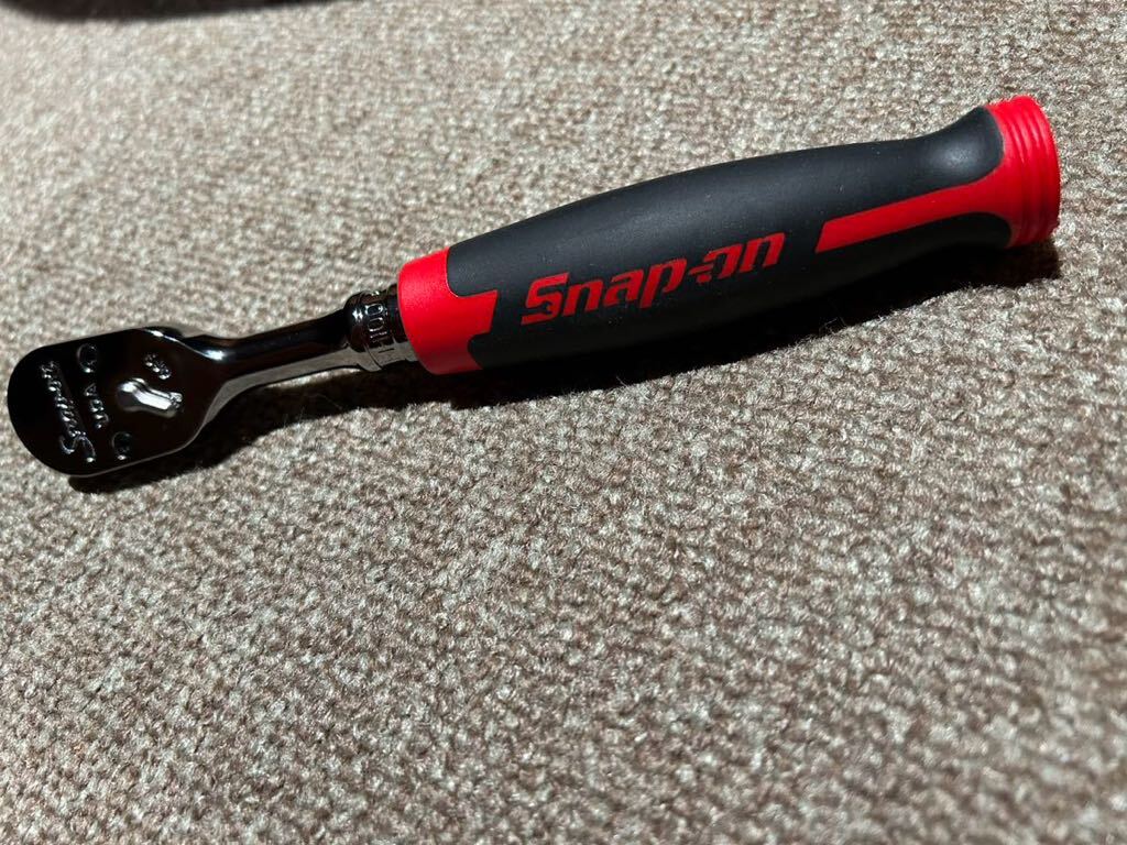 スナップオン 女らしく 3/8 新型 ロゴ FHLF100 初回 限定 旧ロゴ  