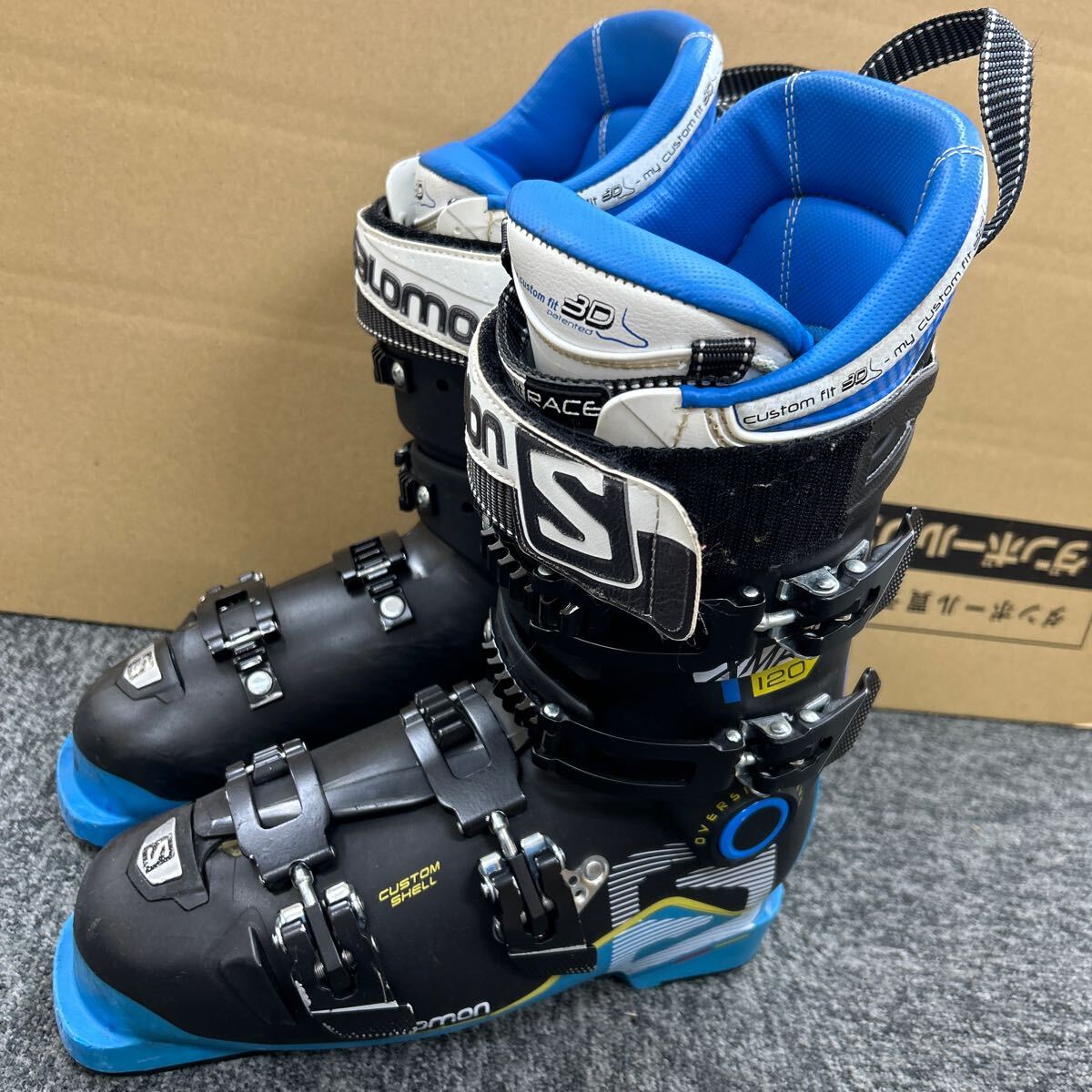 サロモン X-MAX120 26/26.5センチ スキーブーツ 27の人気商品・通販