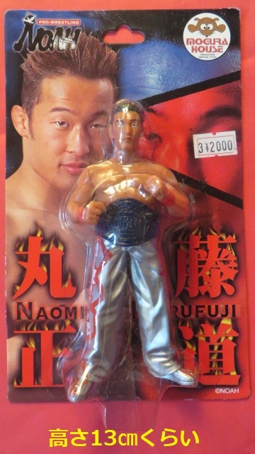 方舟の天才　丸藤正道フィギュア 方舟の天才 丸藤正道フィギュア 桃7☆1円スタート！！プロレスリングノア