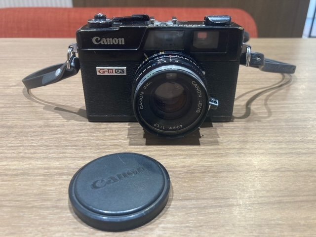 Canon Canonet QL17 動作未確認 Canonet QL17 G-III シャッター・露出