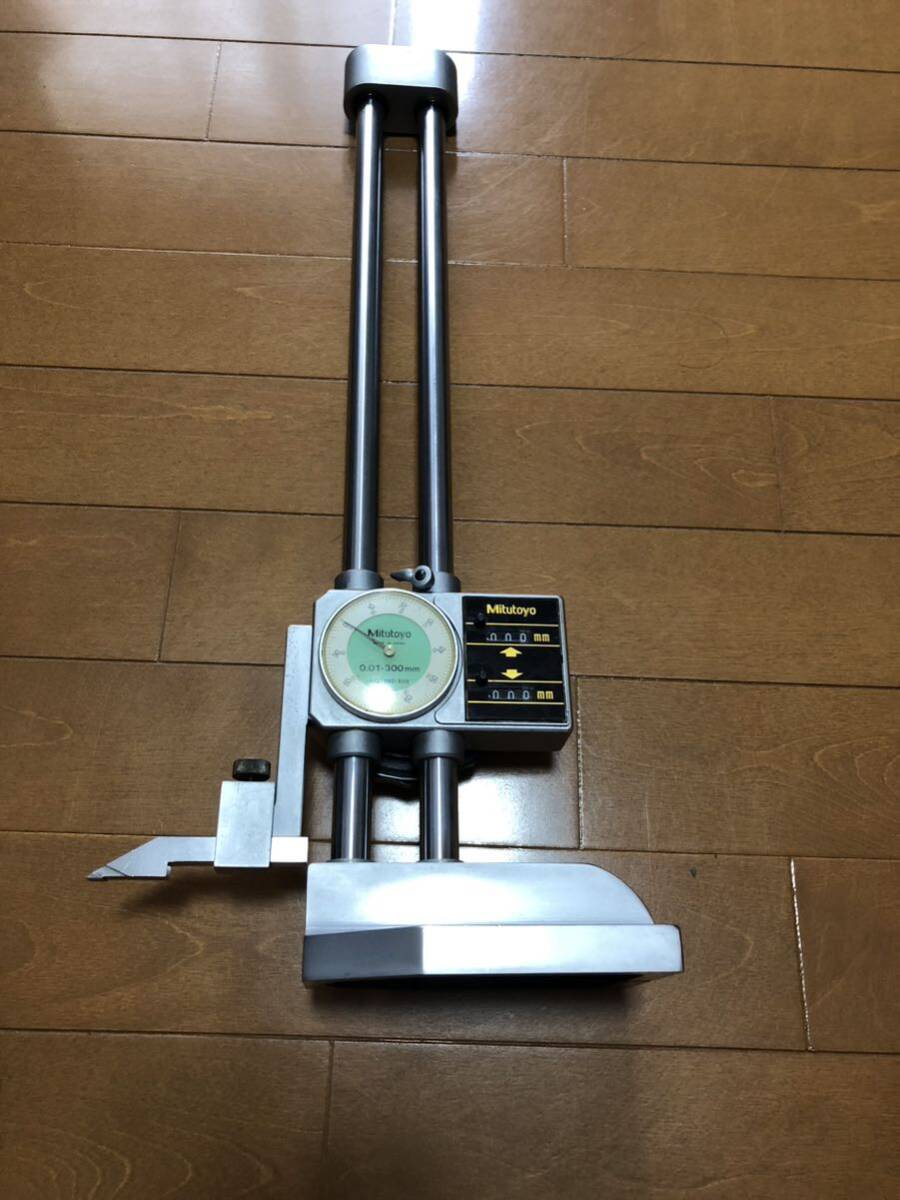 【やや傷や汚れあり】Mitutoyo ミツトヨ ハイトゲージ 0-300mmの落札情報詳細 - ヤフオク落札価格検索 オークフリー