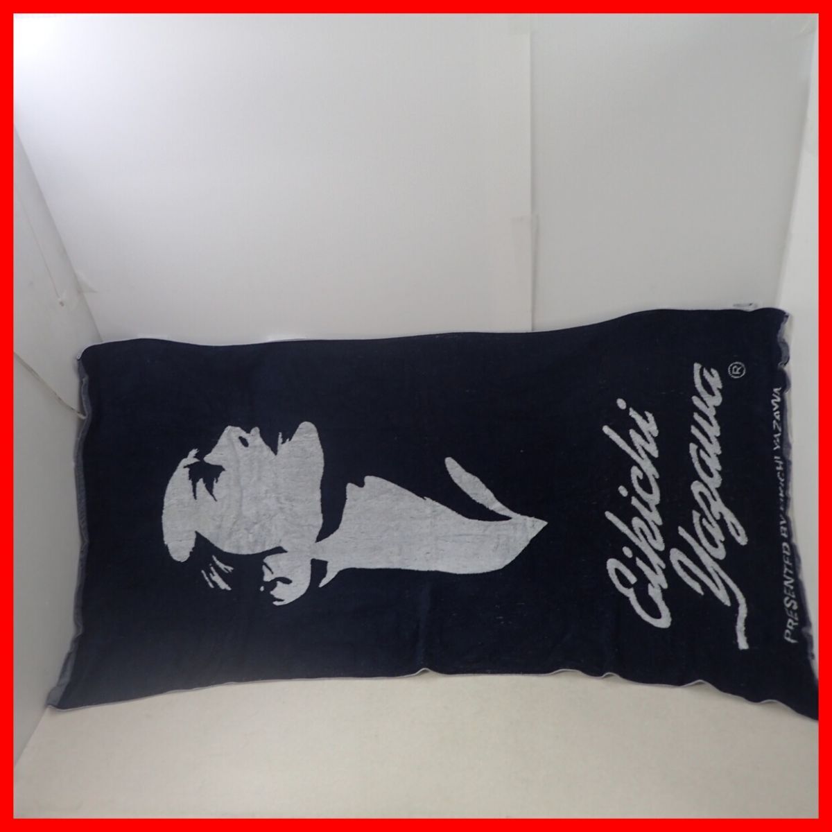 矢沢永吉 スペシャルビーチタオル 97s' SBT シルエット【新品未