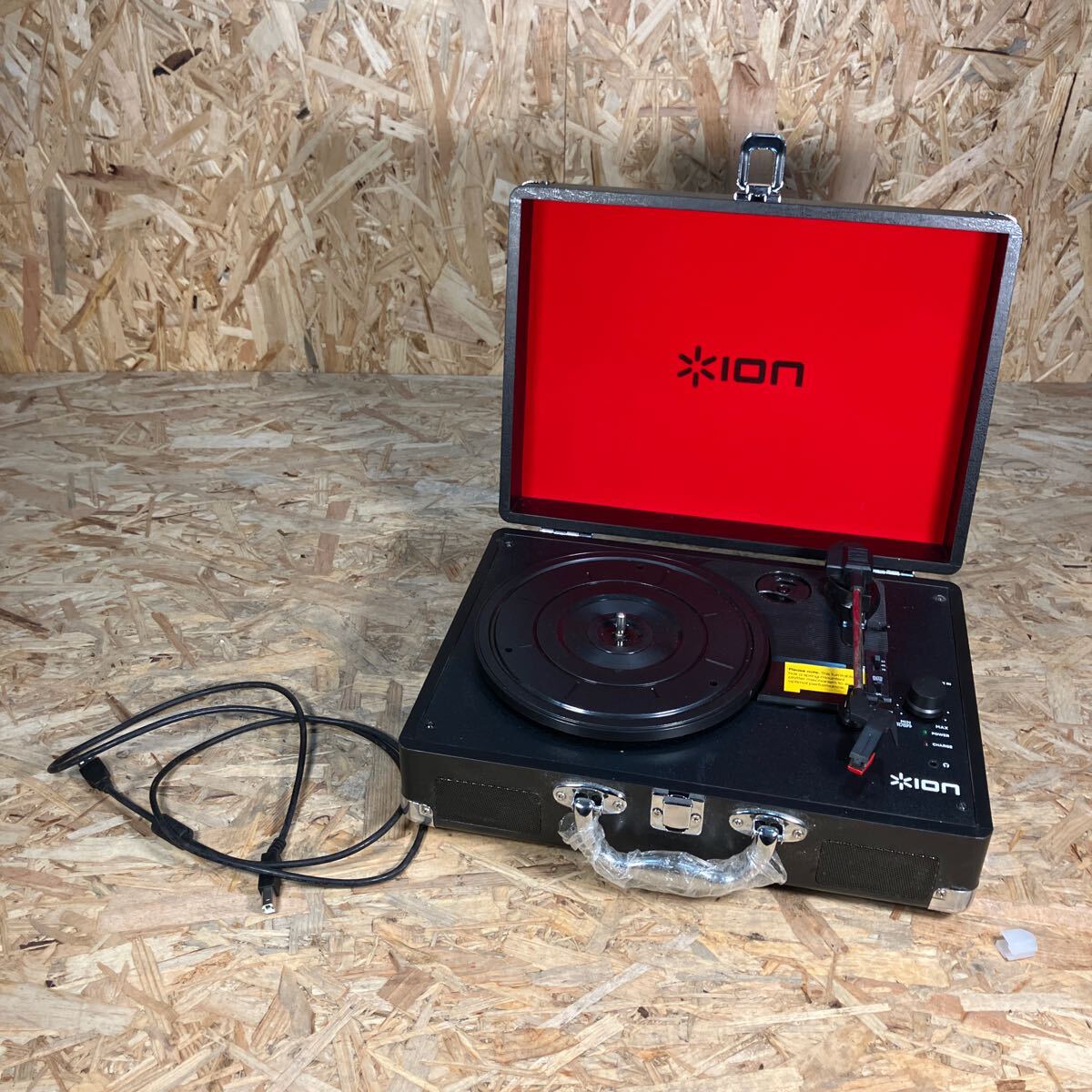 スピッツ 結成30周年記念 ポータブルレコードプレーヤー 新品 未開封未