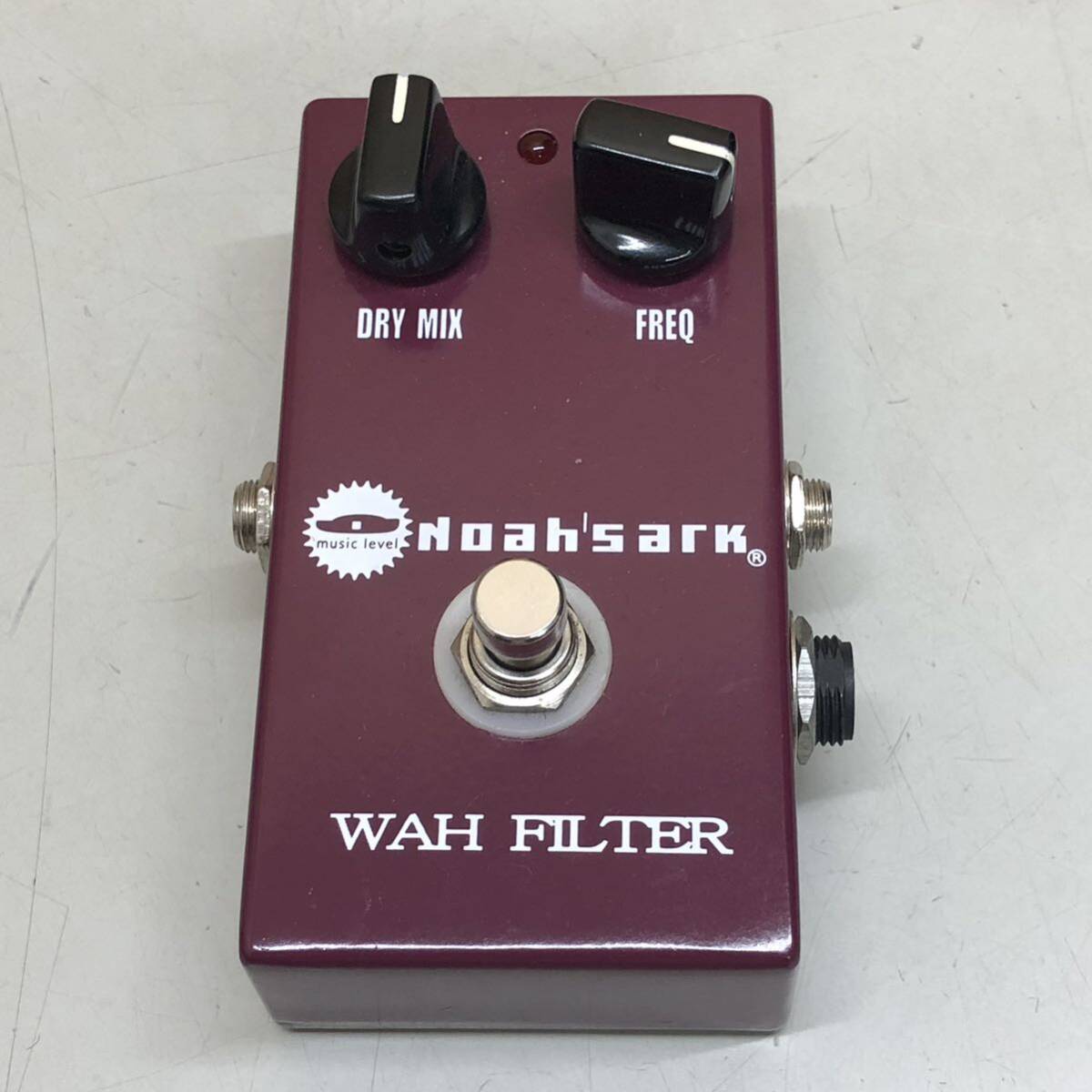 【傷や汚れあり】14 noa's ark WAH FILTER エフェクター 現状品 通電確認のみ ジャンク ギターの落札情報詳細